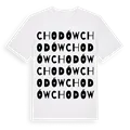 Chodów ordlek t-shirt