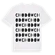 Chodów ordlek t-shirt