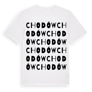 Chodów ordlek t-shirt – ekologisk bomull t-shirt från Pinshirt