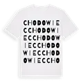 Chodowiec ordlek t-shirt