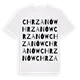 Chrzanów ordlek t-shirt