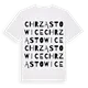 Chrząstowice ordlek t-shirt