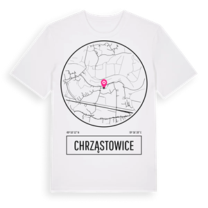 Chrząstowice t-shirt – ekologisk bomull t-shirt från Pinshirt
