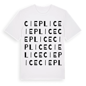 Cieplice ordlek t-shirt – ekologisk bomull t-shirt från Pinshirt