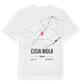 Cisia Wola karta t-shirt
