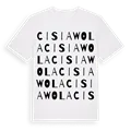Cisia Wola ordlek t-shirt
