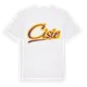 Cisie baseball t-shirt