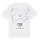 Cisie karta t-shirt