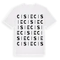 Cisie ordlek t-shirt