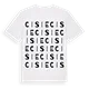 Cisie ordlek t-shirt