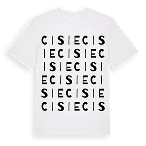 Cisie ordlek t-shirt – ekologisk bomull t-shirt från Pinshirt