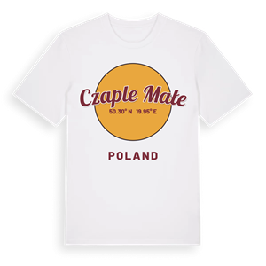 Czaple Małe cirkel t-shirt – ekologisk bomull t-shirt från Pinshirt