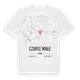 Czaple Małe karta t-shirt