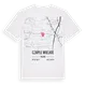 Czaple Wielkie karta t-shirt