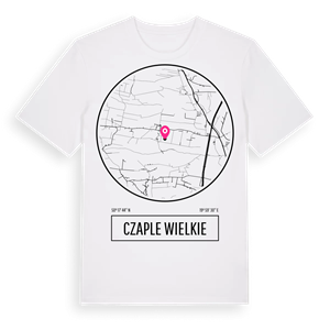 Czaple Wielkie t-shirt – ekologisk bomull t-shirt från Pinshirt