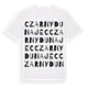 Czarny Dunajec ordlek t-shirt