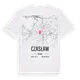 Czasław karta t-shirt