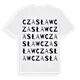 Czasław ordlek t-shirt