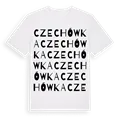 Czechówka ordlek t-shirt