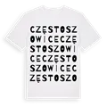 Częstoszowice ordlek t-shirt
