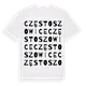 Częstoszowice ordlek t-shirt
