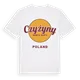 Czyżyny cirkel t-shirt