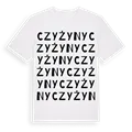 Czyżyny ordlek t-shirt