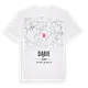 Dąbie karta t-shirt