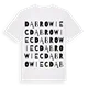 Dąbrowiec ordlek t-shirt