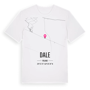 Dale karta t-shirt – ekologisk bomull t-shirt från Pinshirt