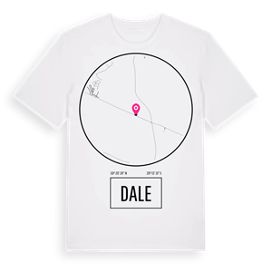Dale t-shirt – ekologisk bomull t-shirt från Pinshirt