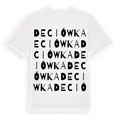 Deciówka ordlek t-shirt