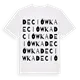 Deciówka ordlek t-shirt