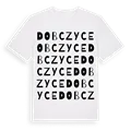 Dobczyce ordlek t-shirt