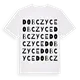 Dobczyce ordlek t-shirt