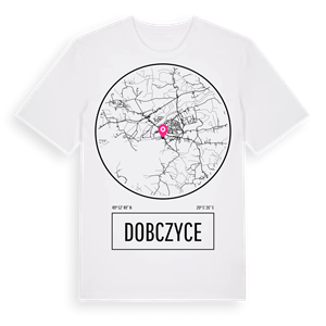 Dobczyce t-shirt – ekologisk bomull t-shirt från Pinshirt