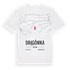 Drągówka karta t-shirt