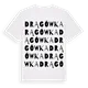 Drągówka ordlek t-shirt