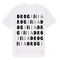 Droginia ordlek t-shirt