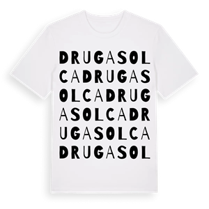 Druga Solca ordlek t-shirt – ekologisk bomull t-shirt från Pinshirt