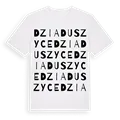 Dziaduszyce ordlek t-shirt