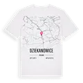 Dziekanowice karta t-shirt
