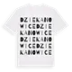 Dziekanowice ordlek t-shirt