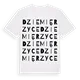 Dziemięrzyce ordlek t-shirt