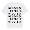 Dziewięcioły ordlek t-shirt