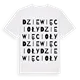 Dziewięcioły ordlek t-shirt