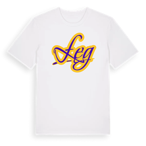 Łęg baseball t-shirt – ekologisk bomull t-shirt från Pinshirt