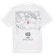 Łęg karta t-shirt