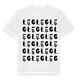 Łęg ordlek t-shirt