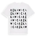 Łękawica ordlek t-shirt